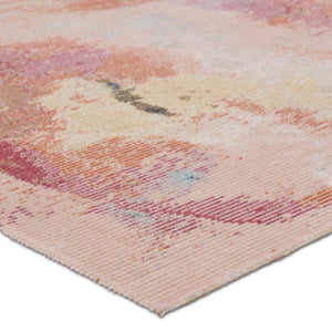 Jaipur Living Jaipur Living Meuse Abrashed Abstract Polypropylene Rug for Indoor Outdoor Spaces 2'6"X8' RUG156858
