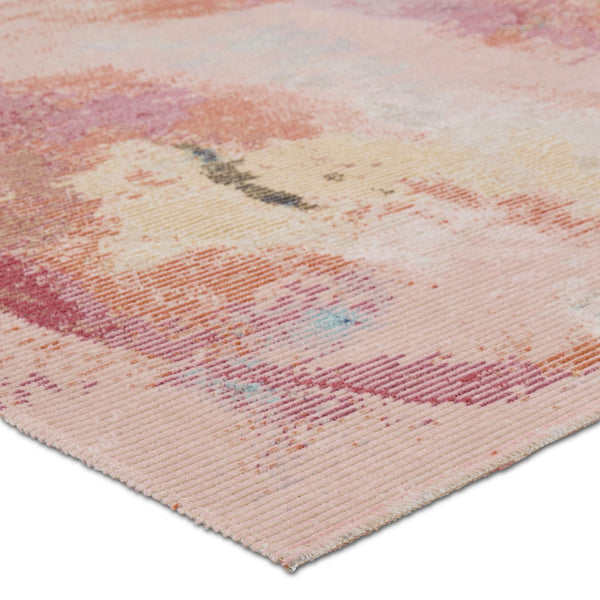 Jaipur Living Jaipur Living Meuse Abrashed Abstract Polypropylene Rug for Indoor Outdoor Spaces 2'6"X8' RUG156858