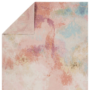 Jaipur Living Polaris Meuse Modern Machine Made Outdoor Rug Pink 9'10"x14'