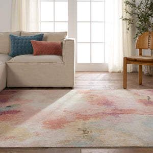Jaipur Living Jaipur Living Meuse Abrashed Abstract Polypropylene Rug for Indoor Outdoor Spaces 2'6"X8' RUG156858