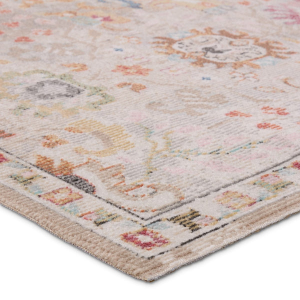 Jaipur Living Polaris Hesperia Updated Traditional Transitional Machine Made Outdoor Rug Multicolor 9'10"x14'