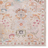 Jaipur Living Polaris Hesperia Updated Traditional Transitional Machine Made Outdoor Rug Multicolor 9'10"x14'