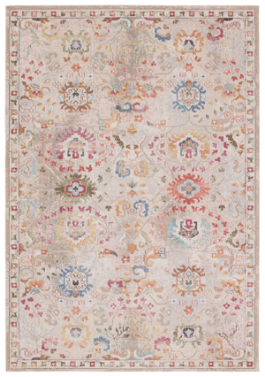 Jaipur Living Polaris Hesperia Updated Traditional Transitional Machine Made Outdoor Rug Multicolor 9'10"x14'