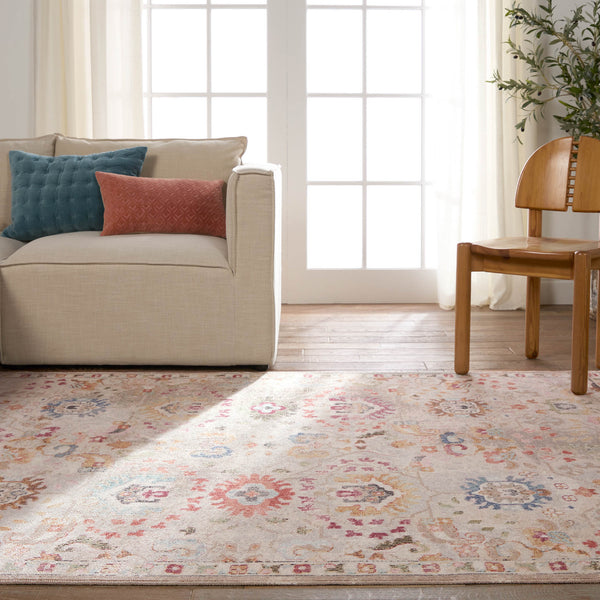 Jaipur Living Polaris Hesperia Updated Traditional Transitional Machine Made Outdoor Rug Multicolor 9'10"x14'