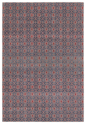 Jaipur Living Polaris Darlita POL52 Machine Made Powerloomed Outdoor Rug Red 7'6" x 9'6"