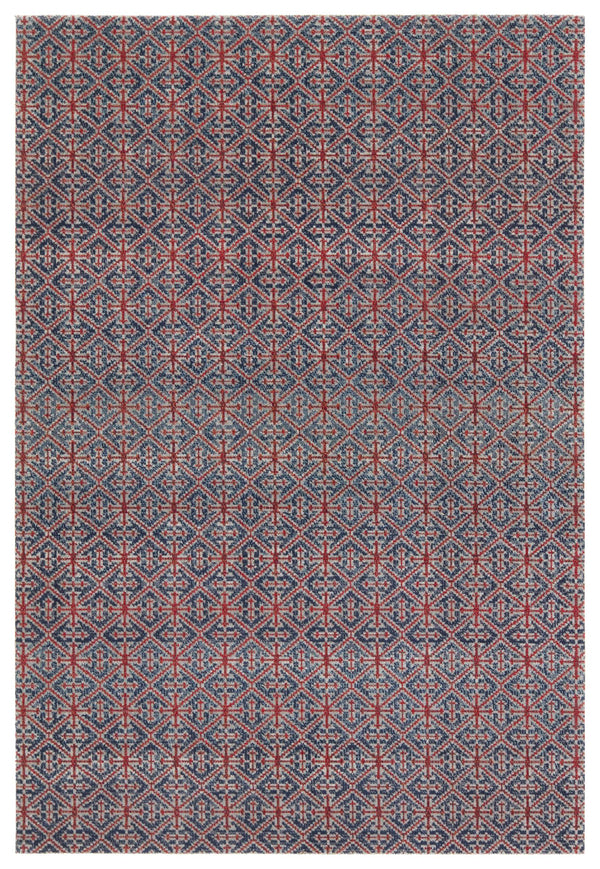 Jaipur Living Jaipur Living Darlita Polypropylene Trellis Rug Distressed Oushak Indoor Outdoor RSW104741