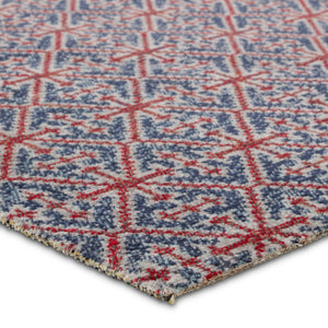 Jaipur Living Jaipur Living Darlita Polypropylene Trellis Rug Distressed Oushak Indoor Outdoor RSW104741