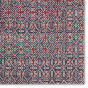 Jaipur Living Jaipur Living Darlita Polypropylene Trellis Rug Distressed Oushak Indoor Outdoor RSW104741