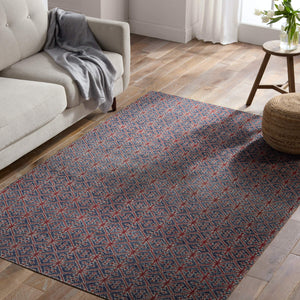 Jaipur Living Jaipur Living Darlita Polypropylene Trellis Rug Distressed Oushak Indoor Outdoor RSW104741
