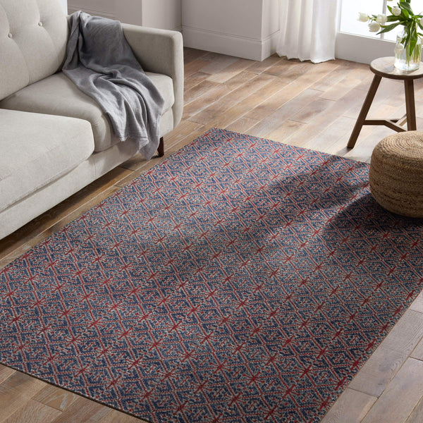 Jaipur Living Jaipur Living Darlita Polypropylene Trellis Rug Distressed Oushak Indoor Outdoor RSW104741