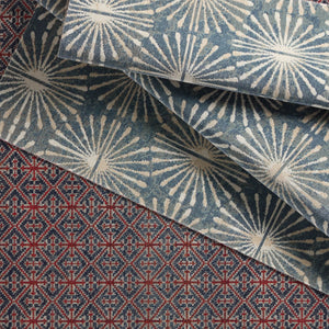 Jaipur Living Polaris Darlita Pol52 Powerloomed Machinemade 100% Polypropylene Geometric Trellis Outdoor Rug Red, Blue 100% Polypropylene Rug159183