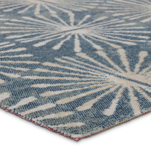 Jaipur Living Jaipur Living Calvary Oushak Medallion Polypropylene Indoor Outdoor Low Pile Rug RSW104740