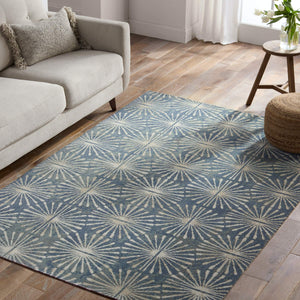 Jaipur Living Jaipur Living Calvary Oushak Medallion Polypropylene Indoor Outdoor Low Pile Rug RSW104740
