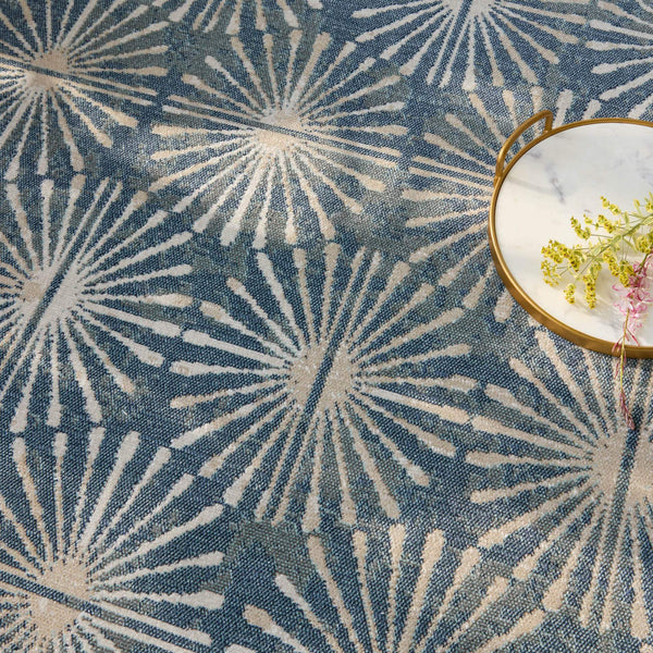 Jaipur Living Jaipur Living Calvary Oushak Medallion Polypropylene Indoor Outdoor Low Pile Rug RSW104740