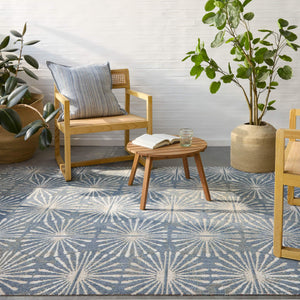 Jaipur Living Jaipur Living Calvary Oushak Medallion Polypropylene Indoor Outdoor Low Pile Rug RSW104740