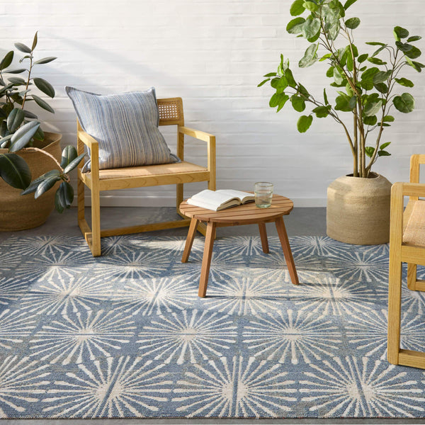 Jaipur Living Jaipur Living Calvary Oushak Medallion Polypropylene Indoor Outdoor Low Pile Rug RSW104740