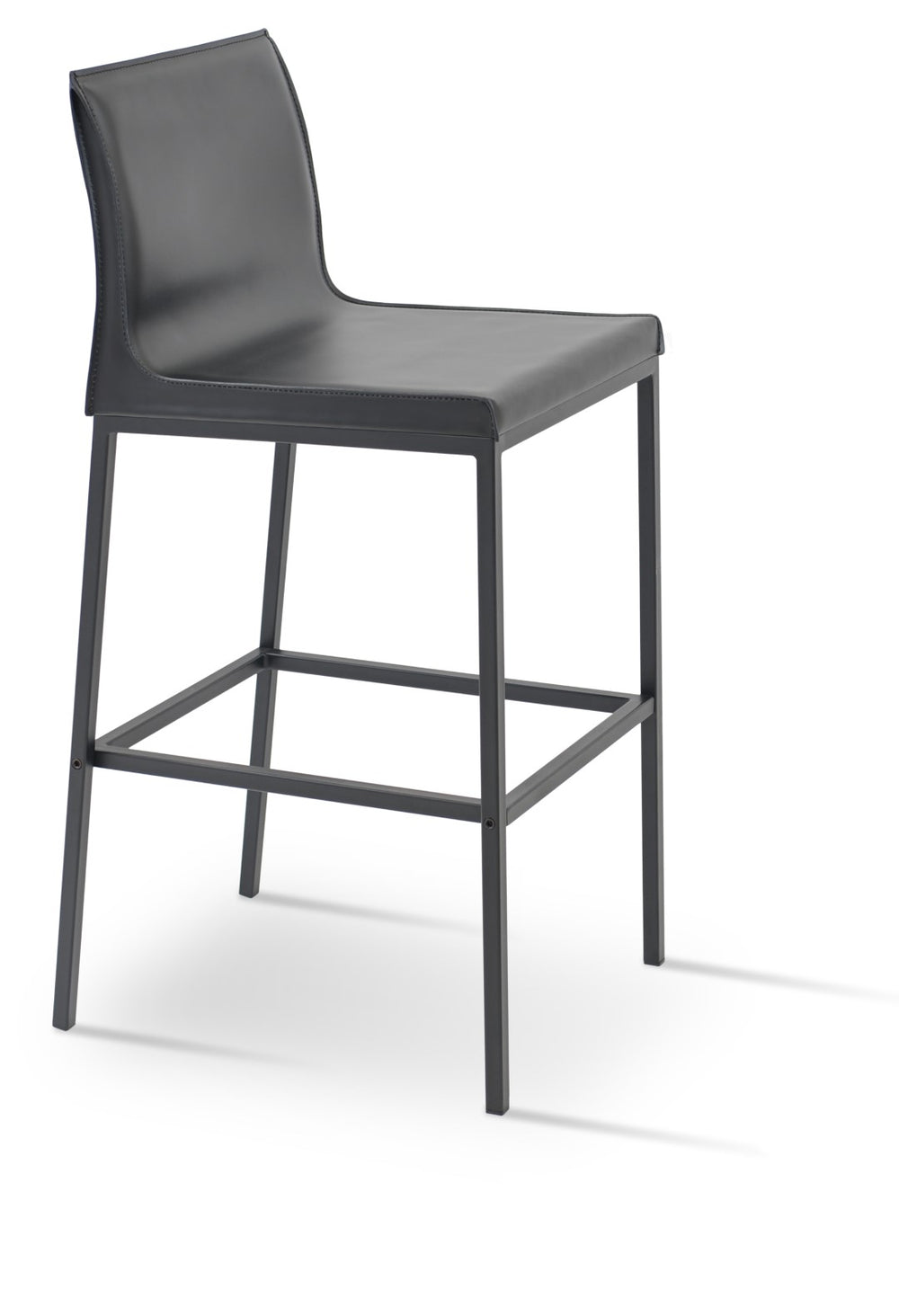 Soho Concept Solid Steel Barstools & Counterstools: Luxurious Upholstered Seating With 10-year Guarantee Options Black  Soho-concept-dining-chair-09695