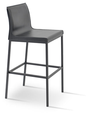 Soho Concept Solid Steel Barstools & Counterstools: Luxurious Upholstered Seating With 10-year Guarantee Options Black  Soho-concept-dining-chair-09695