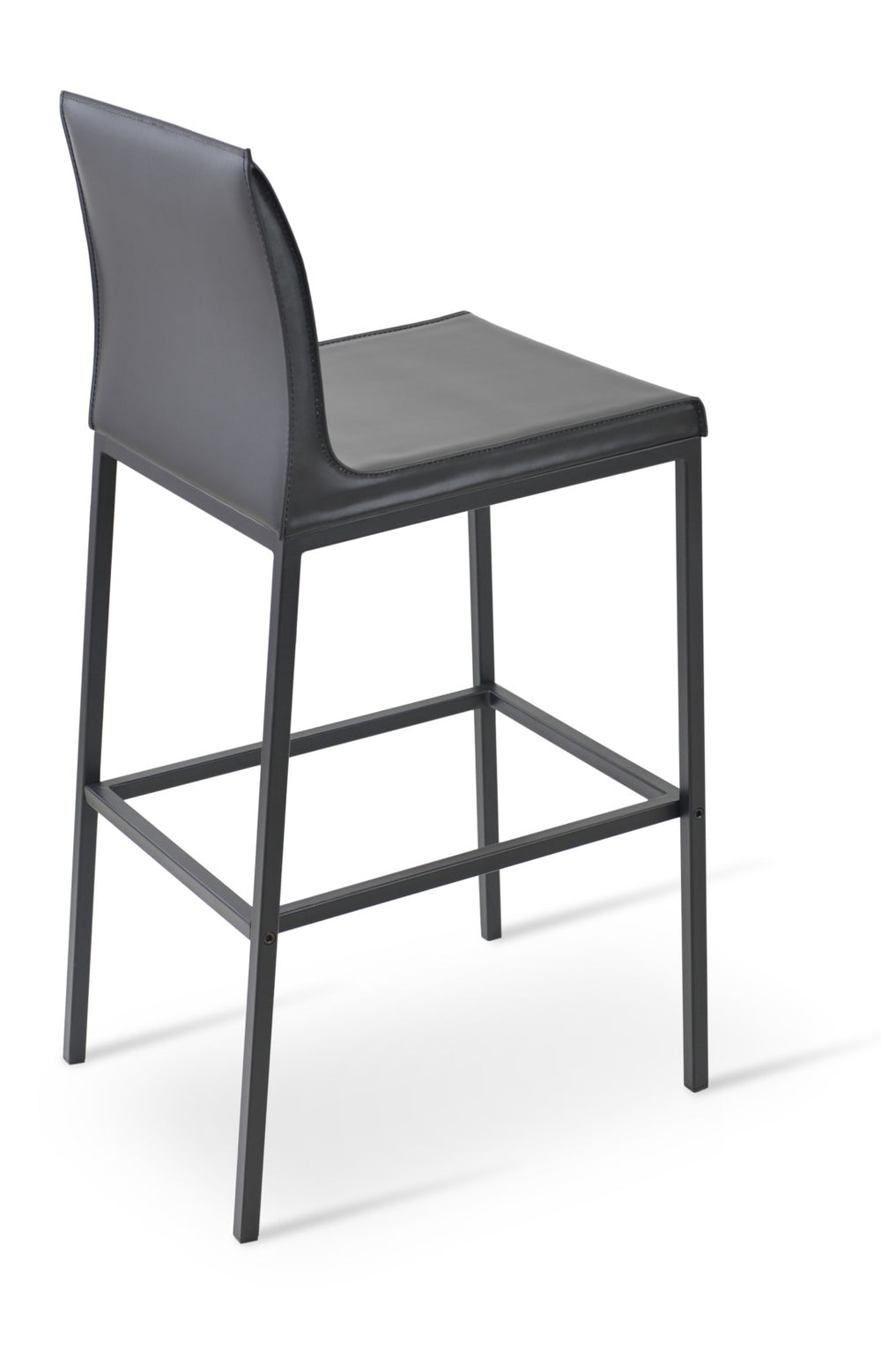 Soho Concept Solid Steel Barstools & Counterstools: Luxurious Upholstered Seating With 10-year Guarantee Options Black  Soho-concept-dining-chair-09695