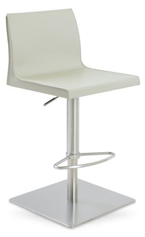 Soho Concept Polo Adjustable Barstools & Counterstools In Eco Bonded Leather - Stylish & Ergonomic Design!   Soho-concept-dining-chair-09709
