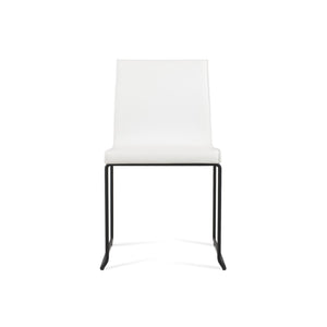 Soho Concept Polo Wire Stackable Dining Chair - Flexible Back, Brass & Beige, Durable Camira Era Fabric, 10 Year Guarantee Black,White  Soho-concept-dining-chair-05614