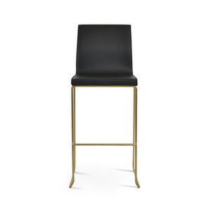 Soho Concept Polo Stackable Barstools & Counterstools – Modern Design, Durable Steel, 5-10 Year Guarantees! Brass,Black  Soho-concept-dining-chair-09677