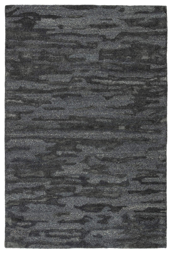 Jaipur Living Jaipur Living Fjord Hand-tufted Wool Abstract Area Rug for Modern Rooms Blue 10'X14' RUG147414
