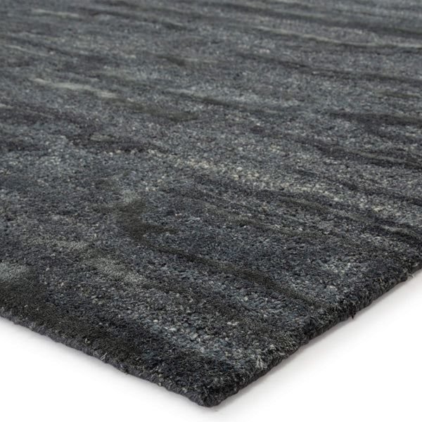 Jaipur Living Jaipur Living Fjord Hand-tufted Wool Abstract Area Rug for Modern Rooms Blue 10'X14' RUG147414