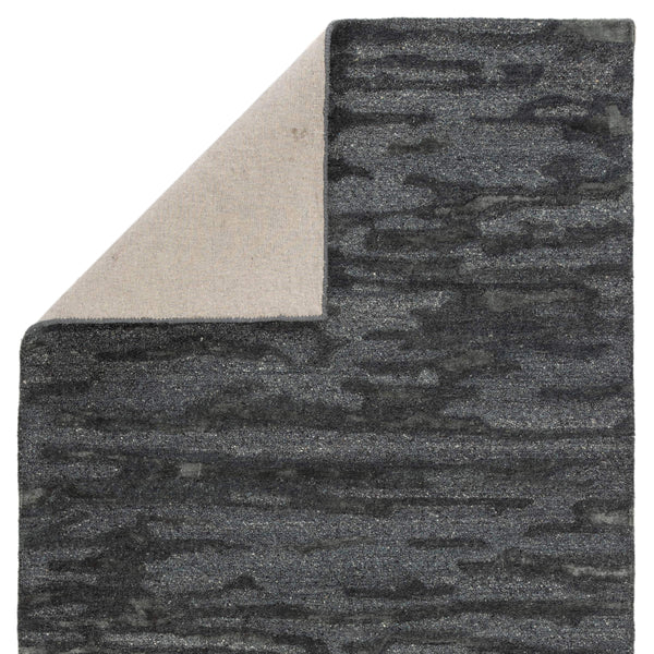 Jaipur Living Jaipur Living Fjord Hand-tufted Wool Abstract Area Rug for Modern Rooms Blue 10'X14' RUG147414