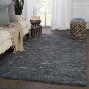 Jaipur Living Jaipur Living Fjord Hand-tufted Wool Abstract Area Rug for Modern Rooms Blue 10'X14' RUG147414