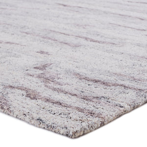 Jaipur Living Jaipur Living Fjord Hand-tufted Wool Abstract Area Rug for Modern Rooms Gray 9'X12' RUG147392