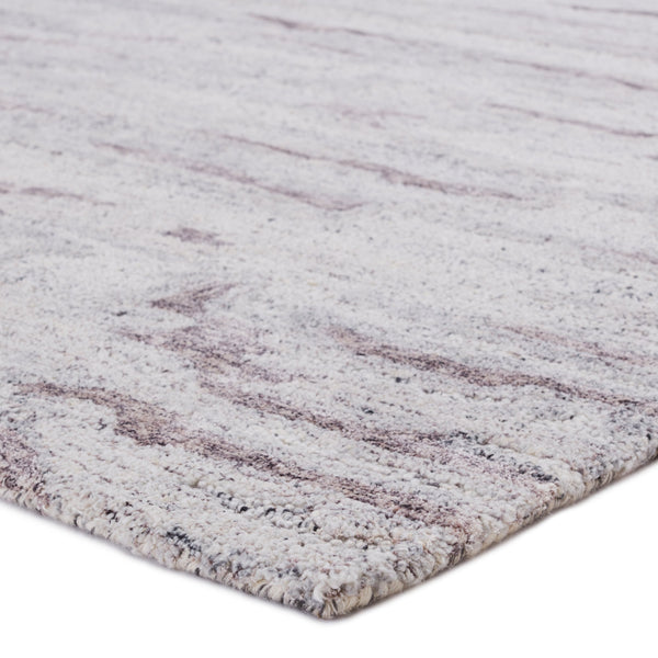 Jaipur Living Jaipur Living Fjord Hand-tufted Wool Abstract Area Rug for Modern Rooms Gray 9'X12' RUG147392