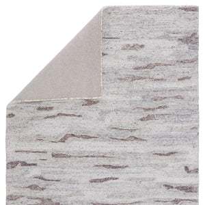 Jaipur Living Jaipur Living Fjord Hand-tufted Wool Abstract Area Rug for Modern Rooms Gray 9'X12' RUG147392