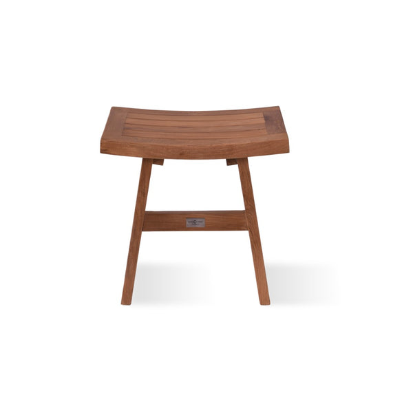 Soho Concept Porto Stool - Handcrafted Solid Teak Wood With Smooth Finish, Water-repellent, No Assembly Needed! Teak  Soho-concept-dining-chair-14155