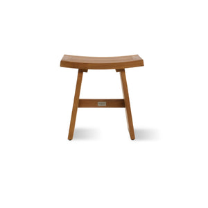 Soho Concept Porto Stool - Handcrafted Solid Teak Wood With Smooth Finish, Water-repellent, No Assembly Needed! Teak  Soho-concept-dining-chair-14156