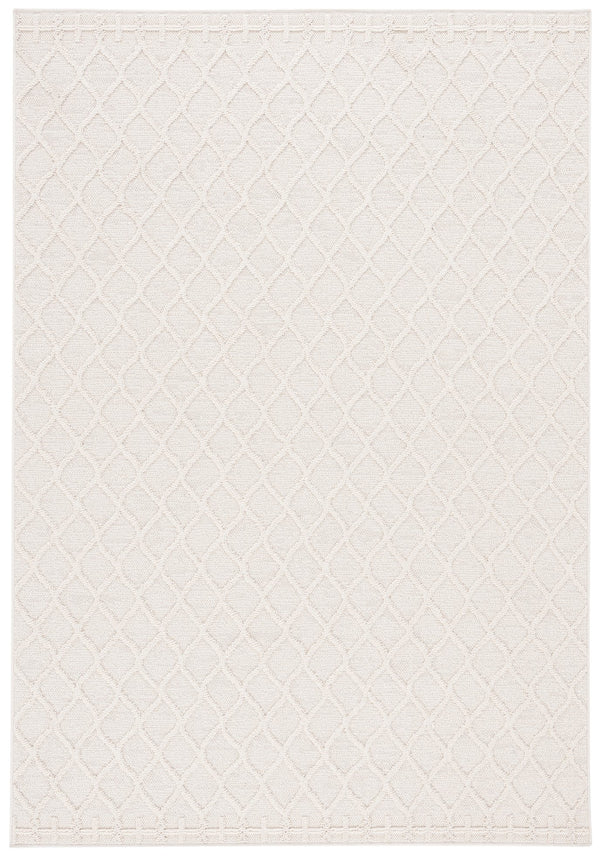 Safavieh Paros Elegant Geometric Diamond Area Rug - Timeless Design For Any Decor, Durable & Stylish Ivory Polypropylene Pos102a-27
