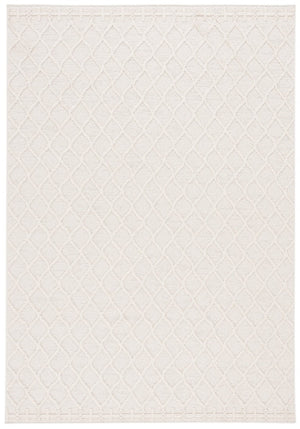 Safavieh Paros Power-Loomed Ivory Polypropylene Area Rug for Modern Living and Dining Rooms 6'-7" x 8'-7" POS102A-6
