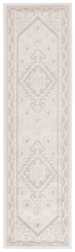 Safavieh Paros Timeless Elegance Area Rug – Luxurious Power-loomed Design With Intricate Patterns For Home Decor Ivory Polypropylene Pos104a-4