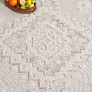 Safavieh Paros Timeless Elegance Area Rug – Luxurious Power-loomed Design With Intricate Patterns For Home Decor Ivory Polypropylene Pos104a-4
