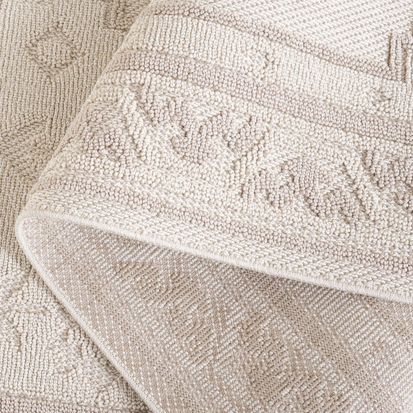 Safavieh Paros Timeless Elegance Area Rug – Luxurious Power-loomed Design With Intricate Patterns For Home Decor Ivory Polypropylene Pos104a-4