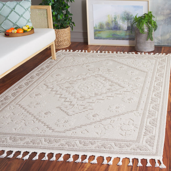 Safavieh Paros Timeless Elegance Area Rug – Luxurious Power-loomed Design With Intricate Patterns For Home Decor Ivory Polypropylene Pos104a-4