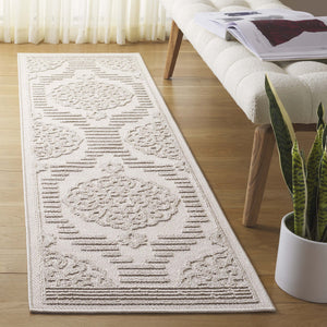 Safavieh Paros Elegant Medallion Area Rug - Timeless Floral Design For Luxury Living Spaces, Durable & Chic Ivory Polypropylene Pos106a-27