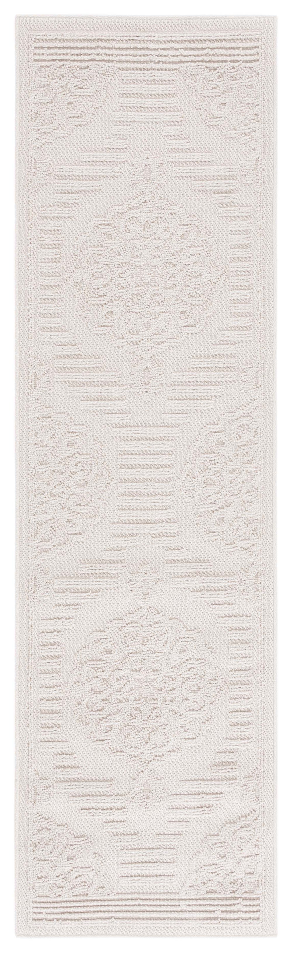 Safavieh Paros Elegant Medallion Area Rug - Timeless Floral Design For Luxury Living Spaces, Durable & Chic Ivory Polypropylene Pos106a-27