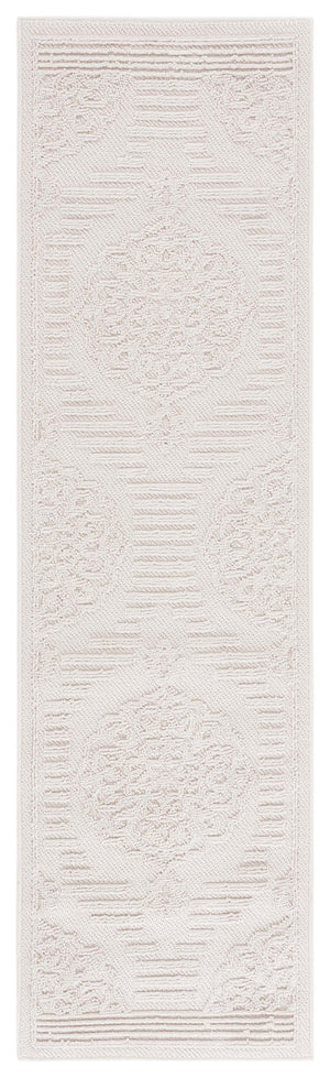 Safavieh Paros Elegant Medallion Area Rug - Timeless Floral Design For Luxury Living Spaces, Durable & Chic Ivory Polypropylene Pos106a-27