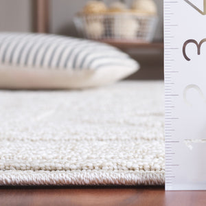 Safavieh Paros Elegant Medallion Area Rug - Timeless Floral Design For Luxury Living Spaces, Durable & Chic Ivory Polypropylene Pos106a-27