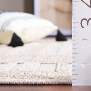 Safavieh Paros Elegant Ivory Runner Rug - Durable Power-loomed Design For Timeless Home Décor Style Ivory Polypropylene Pos108a-5