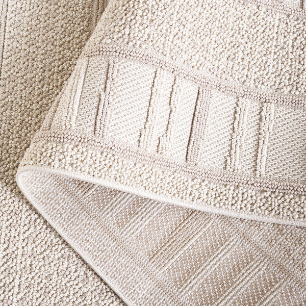 Safavieh Paros Elegant Ivory Runner Rug - Durable Power-loomed Design For Timeless Home Décor Style Ivory Polypropylene Pos108a-5