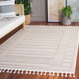 Safavieh Paros Elegant Ivory Runner Rug - Durable Power-loomed Design For Timeless Home Décor Style Ivory Polypropylene Pos108a-5
