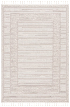 Safavieh Paros Elegant Ivory Runner Rug - Durable Power-loomed Design For Timeless Home Décor Style Ivory Polypropylene Pos108a-5