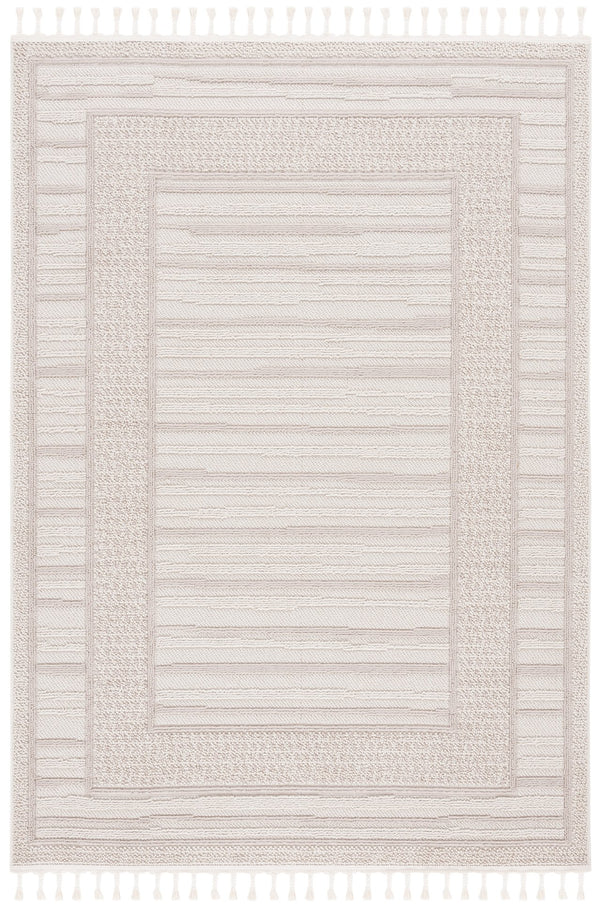 Safavieh Paros Elegant Ivory Runner Rug - Durable Power-loomed Design For Timeless Home Décor Style Ivory Polypropylene Pos108a-5